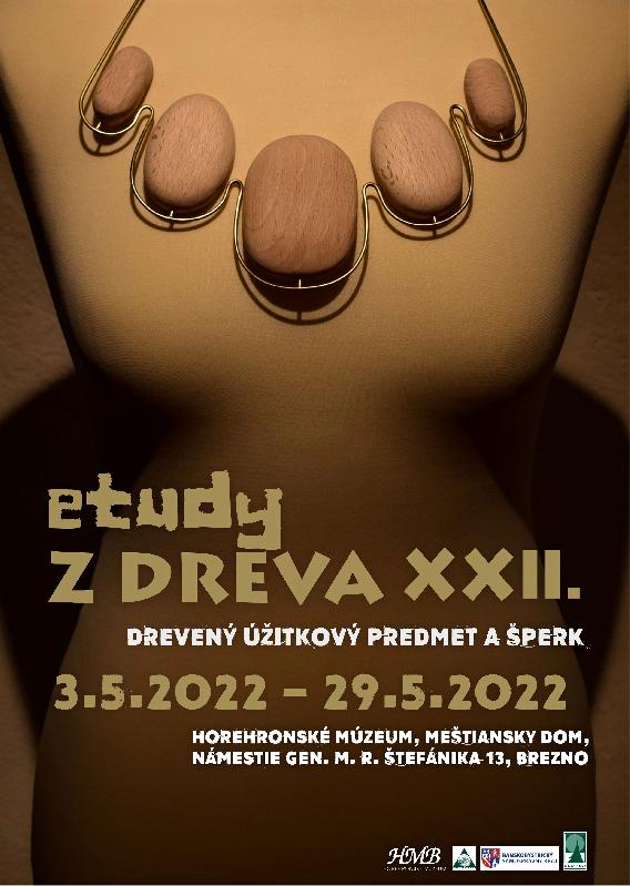Výstava Etudy z dreva XXII.