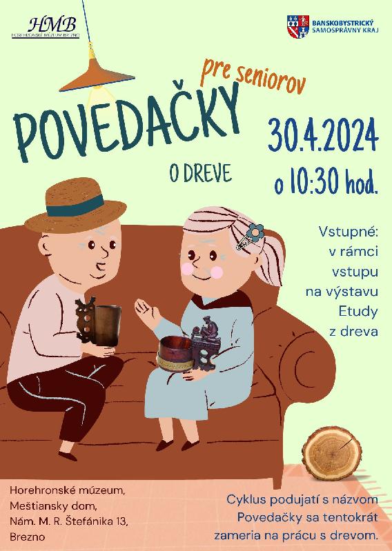 Povedačky pre seniorov o dreve