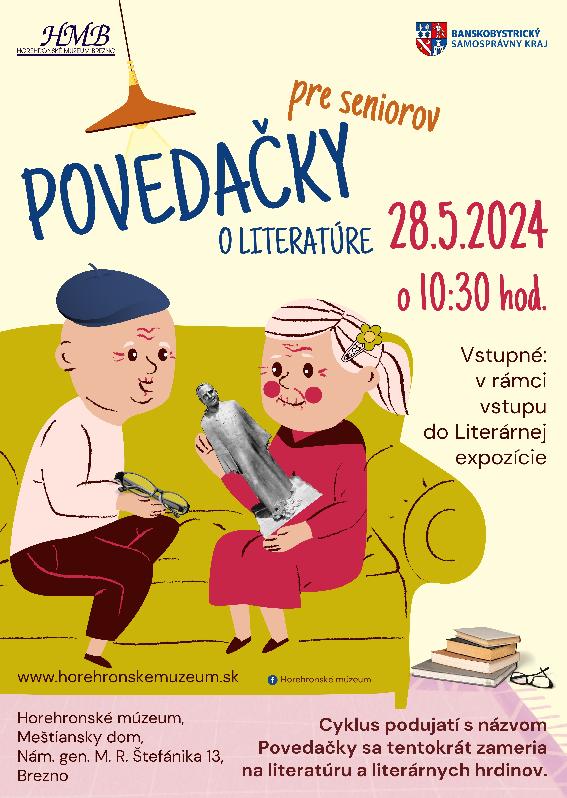 Povedačky o literatúre pre seniorov