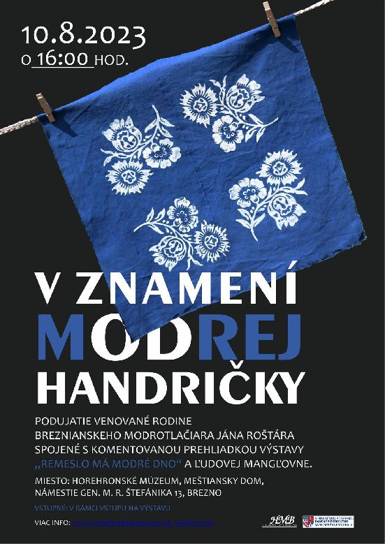 V znamení modrej handričky