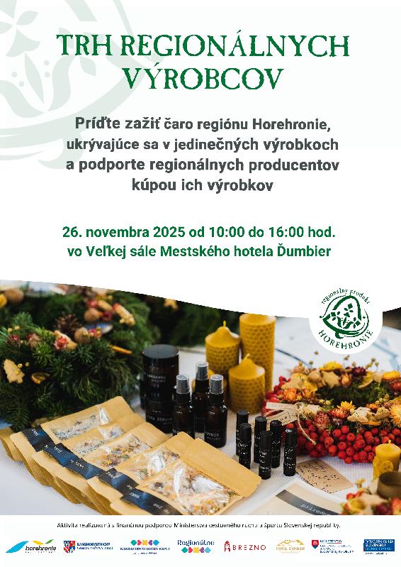 Trh regionálnych výrobcov