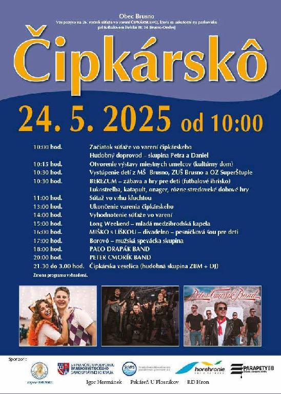 Čipkárskô Brusno