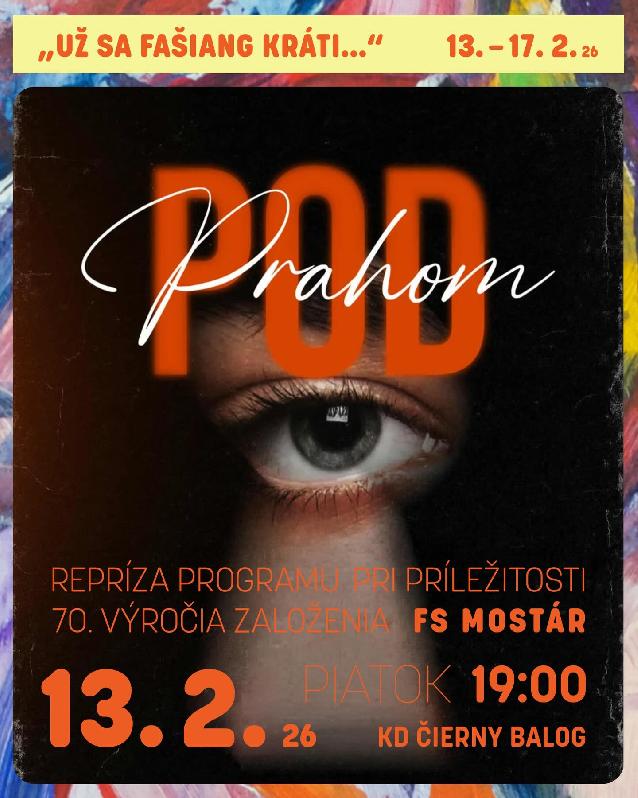 Pod prahom Čierny balog