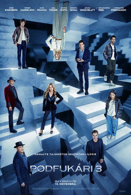 Podfukári 3
