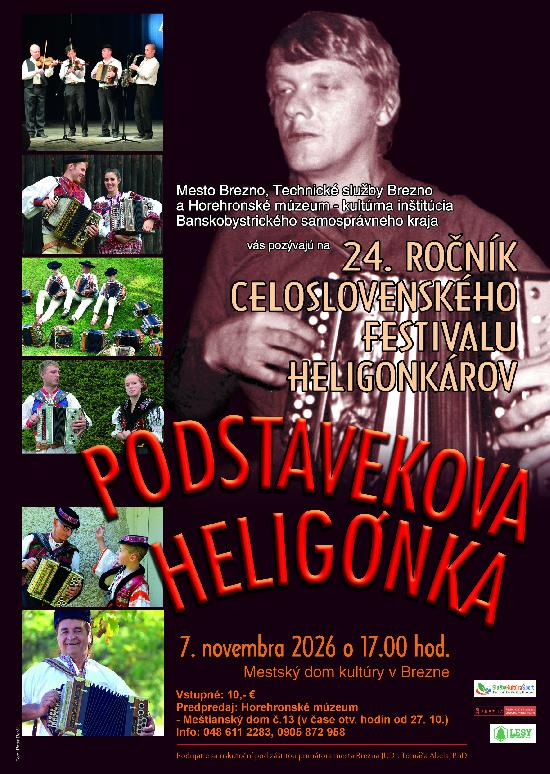 Podstavekova heligónka 2026