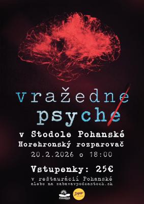 Vražedné psyché v stodole Pohanské