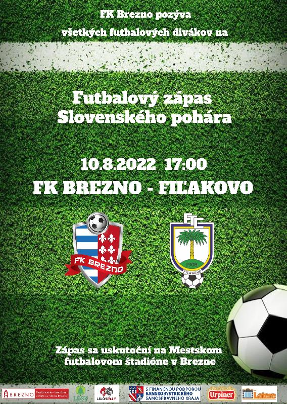 FK BREZNO - FIĽAKOVO