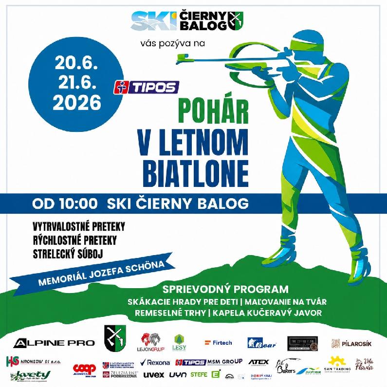 Pohár v letnom biatlone 2026