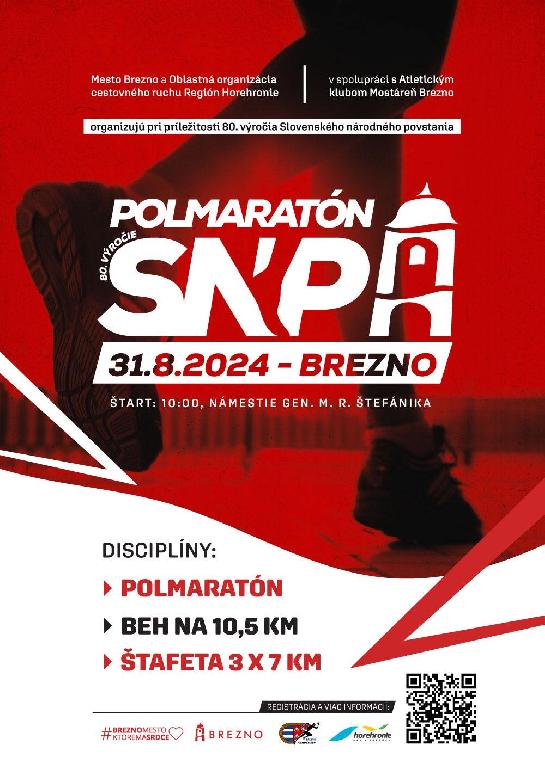 POLMARATÓN V BREZNE