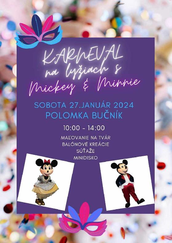 Karneval v Polomke Bučník