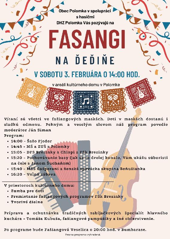 Fašiangy na Ďeďiňe