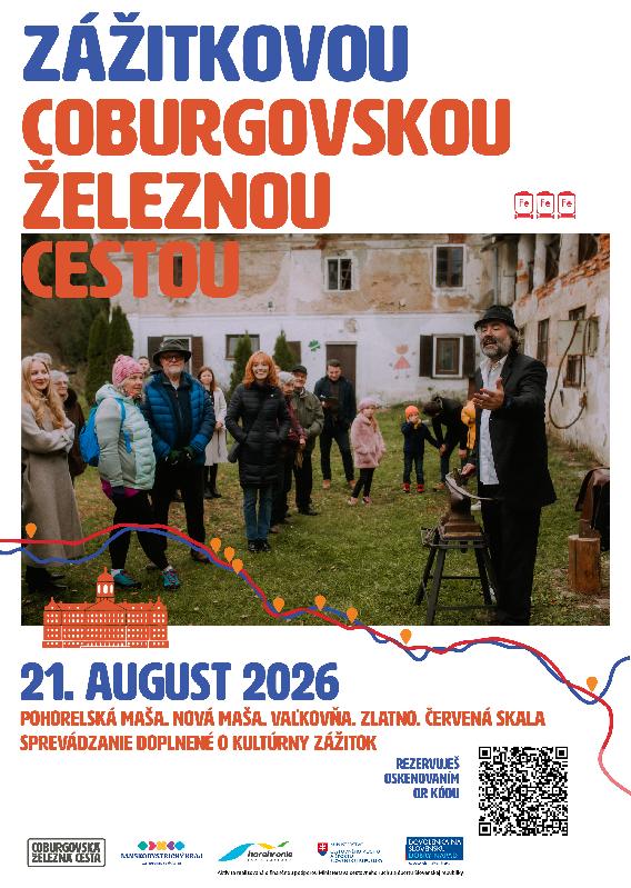 Zážitkovou Coburgovskou železnou cestou