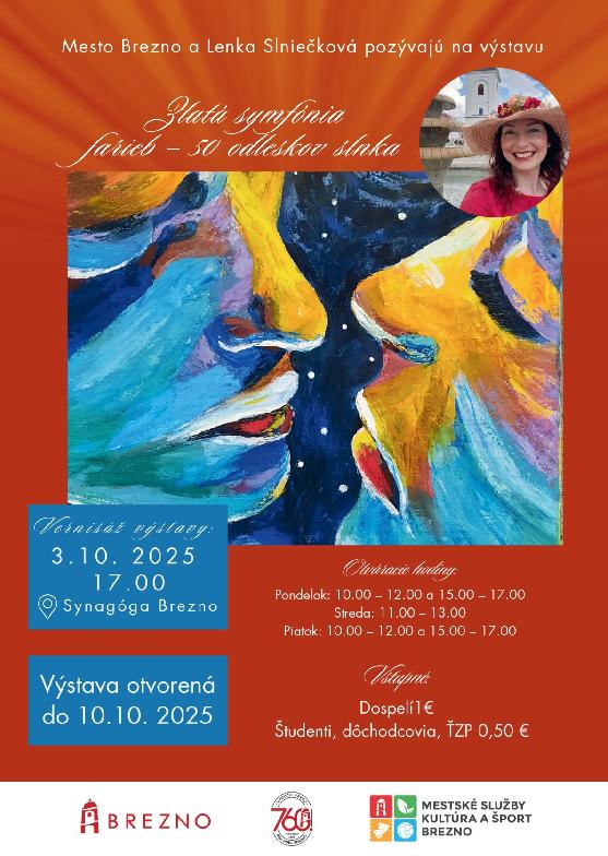 Zlatá symfónia farieb - 50 odleskov slnka
