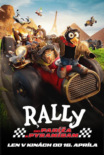 Rally: od Paríža k pyramídam 