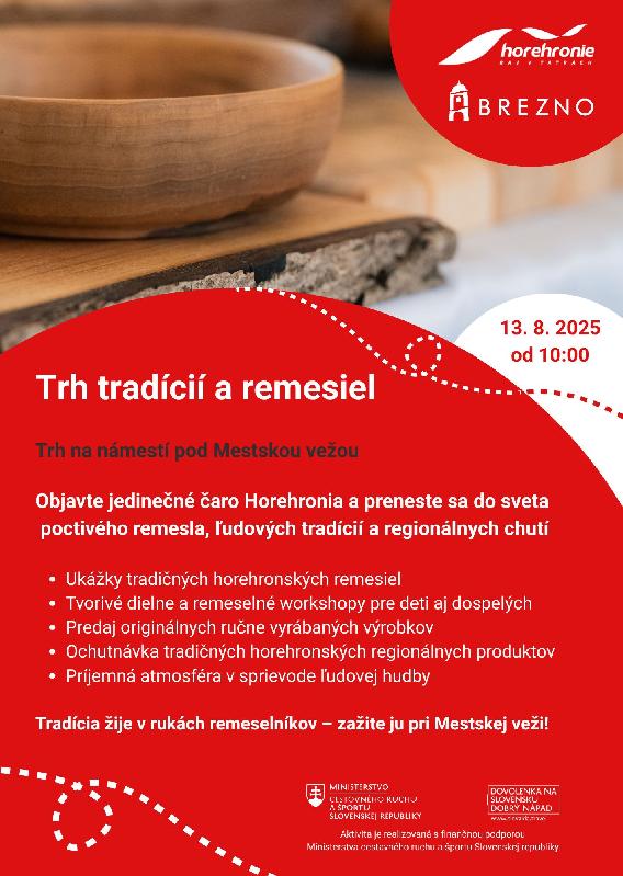 Trh tradícií a remesiel 