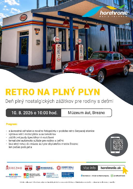 Retro na plný plyn