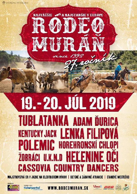 RODEO MURÁŇ