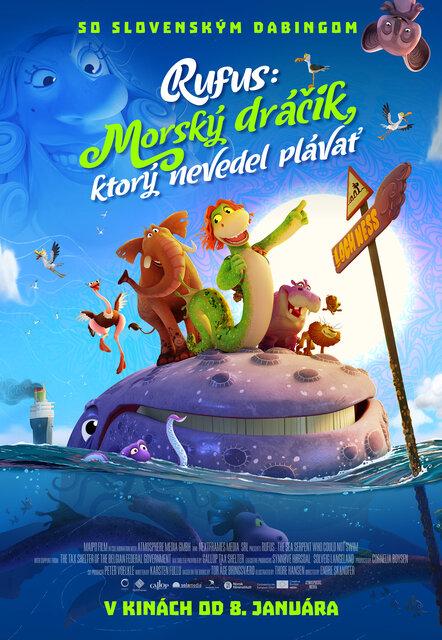 Rufus: Morský dráčik, ktorý nevedel plávať