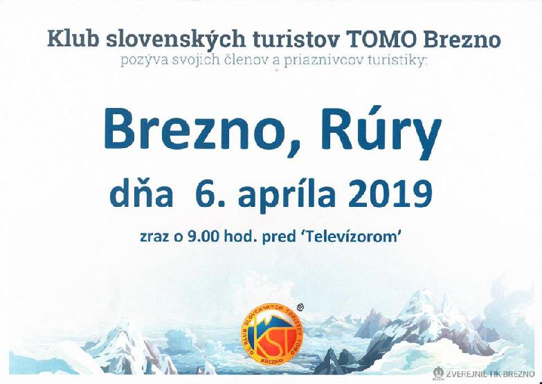 BREZNO - RÚRY