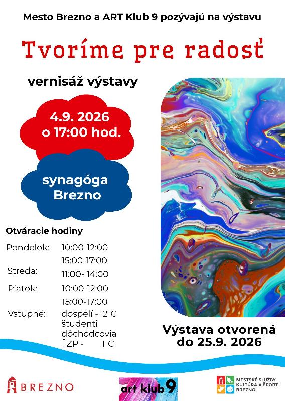 Tvoríme pre radosť