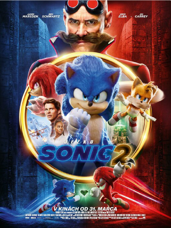 Ježko Sonic 2