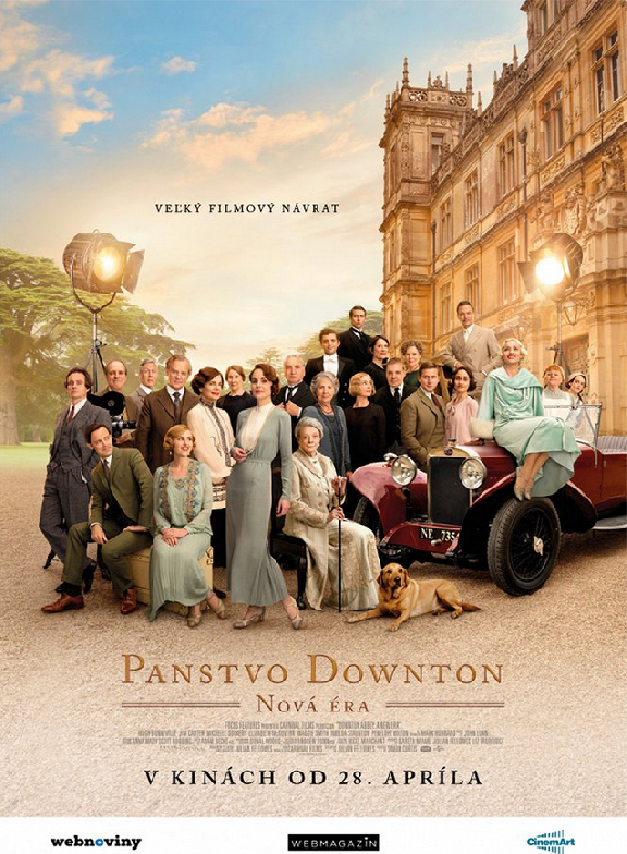 Panstvo Downton: Nová éra