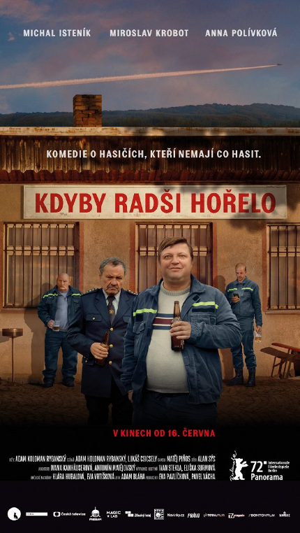 Keby radšej horelo