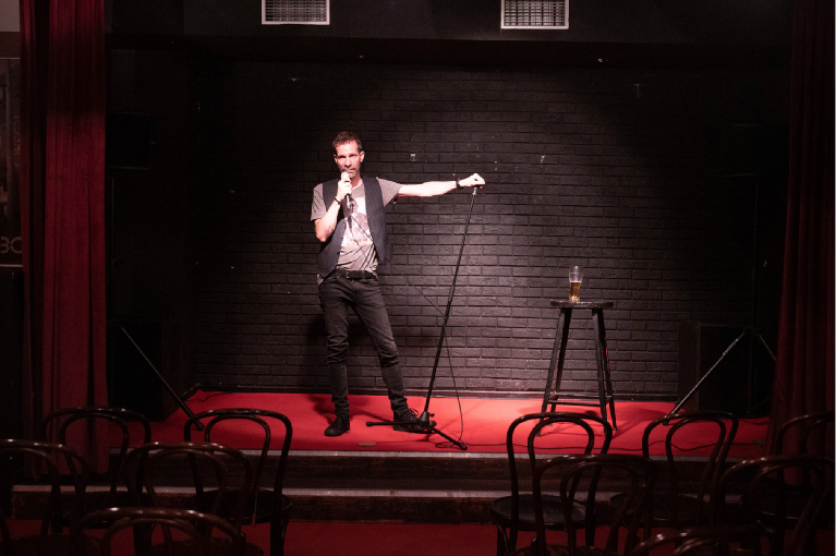 Stand up