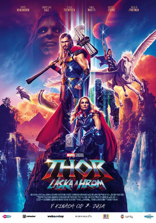 Thor: Láska a hrom