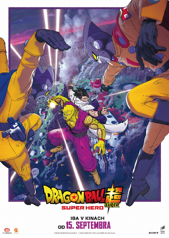 Dragon ball Super: Super Hero