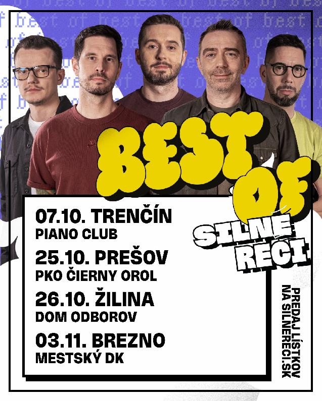 Best of Silné reči