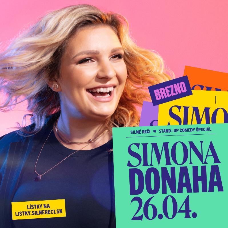 Simona - Donaha stand-up comedy špeciál