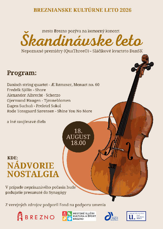 Škandinávske leto 2026