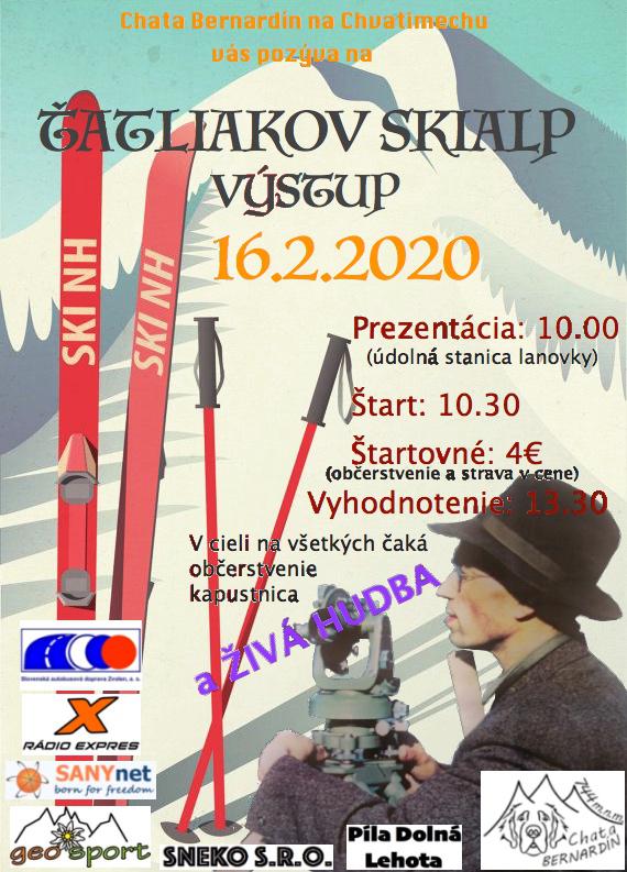 ŤATLIAKOV SKIALP VÝSTUP