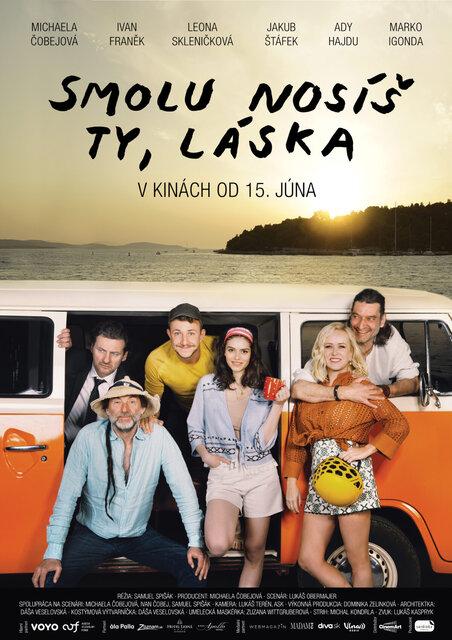 Smolu nosíš ty láska 