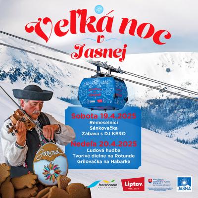 Veľká noc v Jasnej- 2025