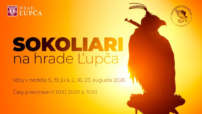 Sokoliari na hrade Ľupča