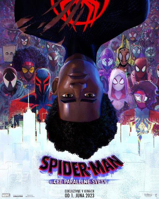 Spider man: Cez paralelné svety
