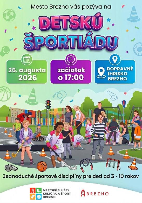 Detská športiáda 2026