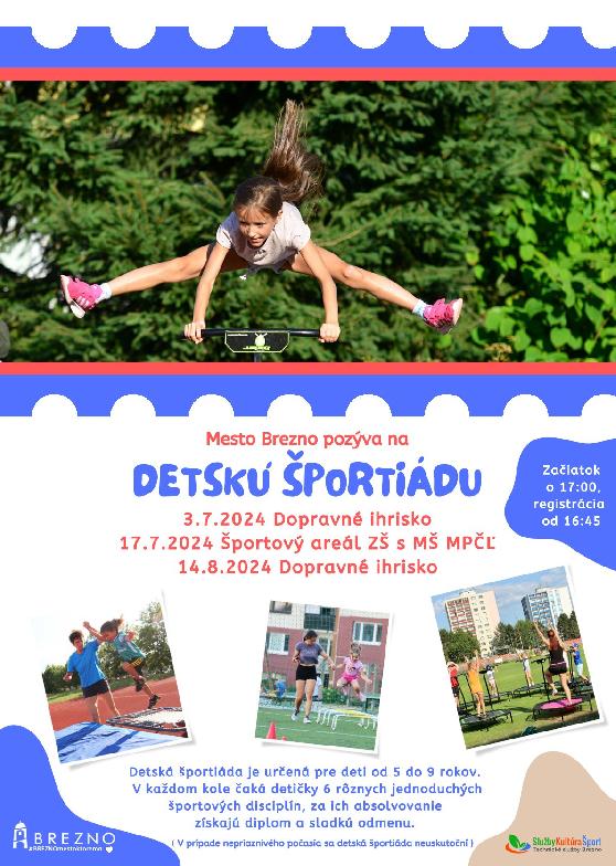 Detská športiáda