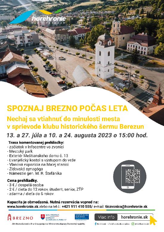 Spoznaj Brezno počas leta 2023