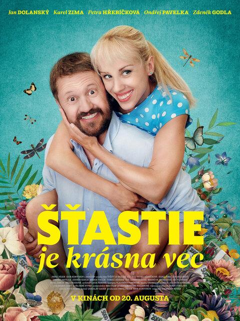 ŠŤASTIE JE KRÁSNA VEC