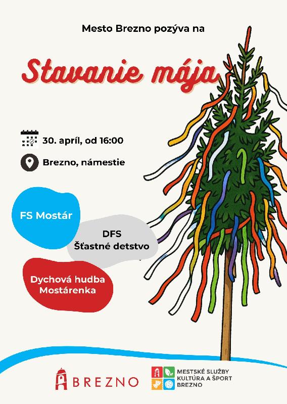 Stavanie mája 2026