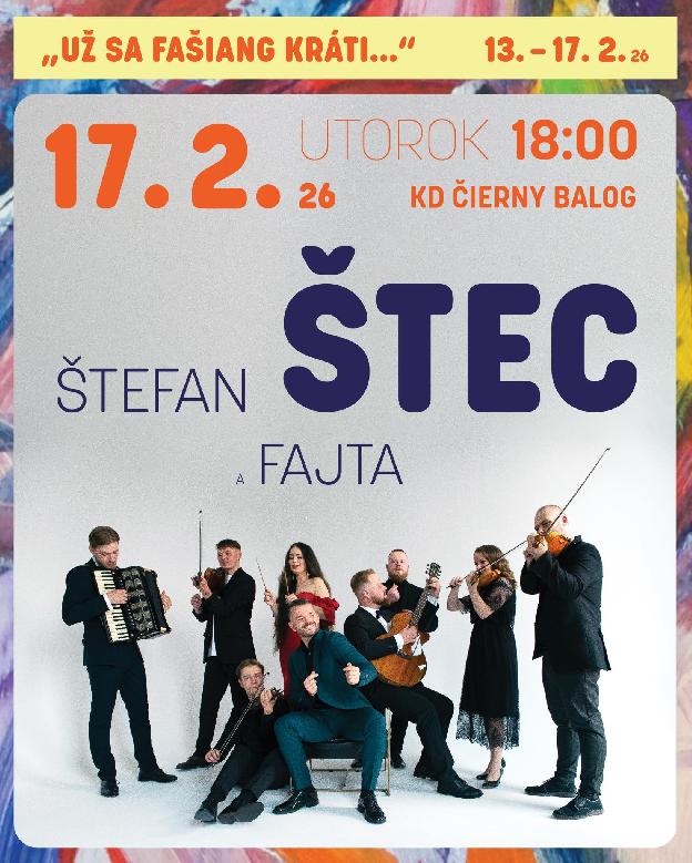Štefan Štec a fajta