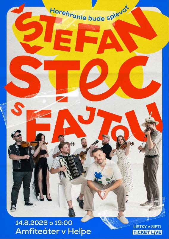 Štefan Štec s Fajtou v Heľpe
