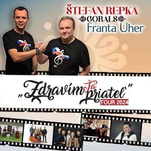 ŠTEFAN REPKA GORALS - Zdravím ťa priateľ TOUR 2024 