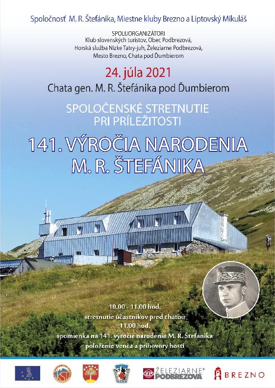 141. výročie narodenia gen. M. R. Štefánika