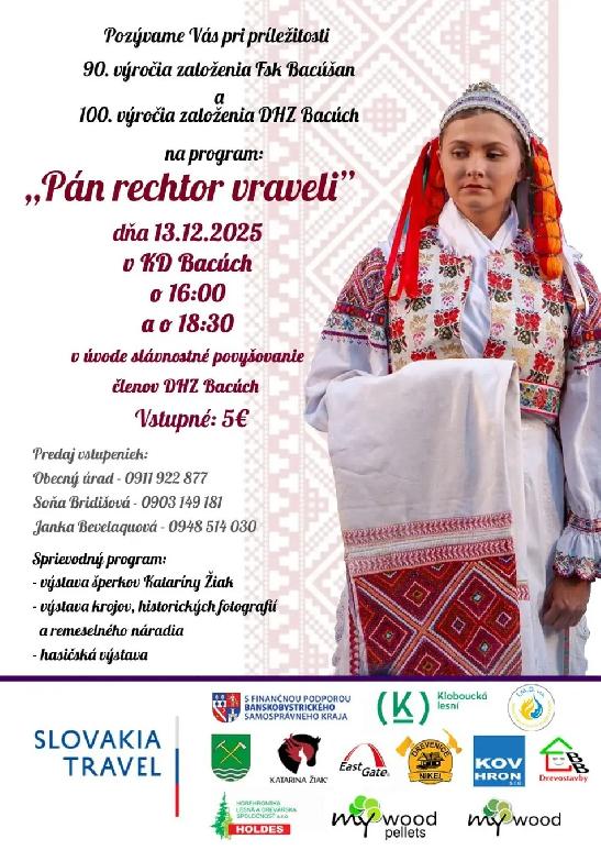 Pán rechtor vraveli