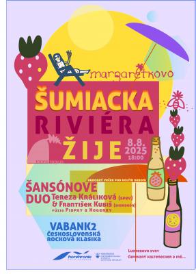 Šumiacka riviéra žije 2025