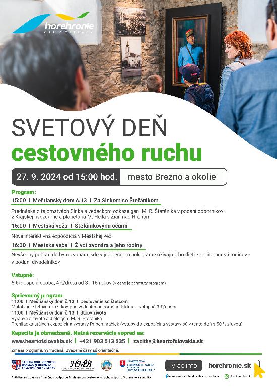 Svetový deň cestovného ruchu na Horehroní 2025